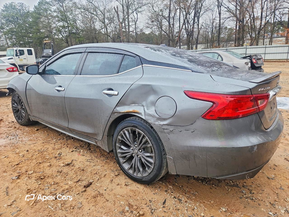 Nissan Maxima 2017