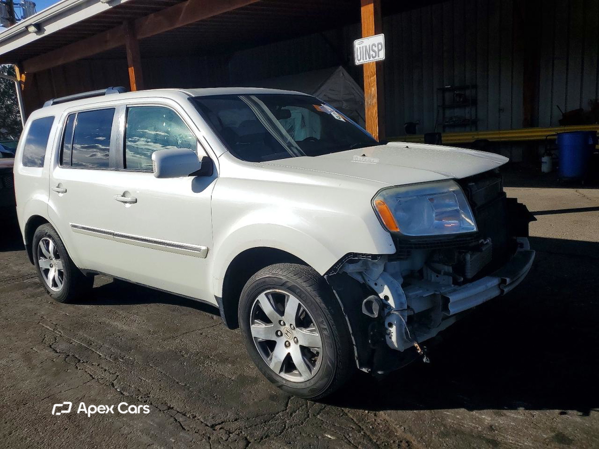 Honda Pilot 2015