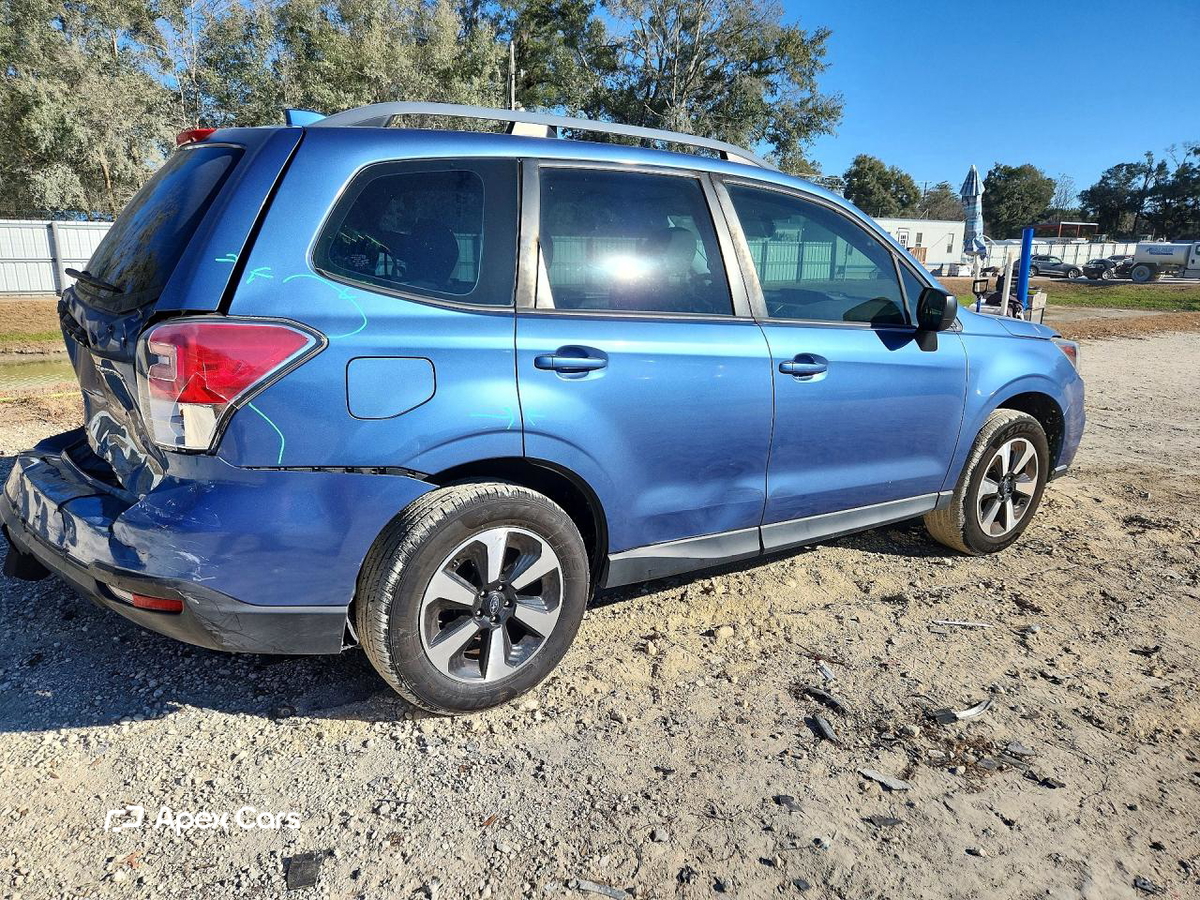 Subaru Forester 2018