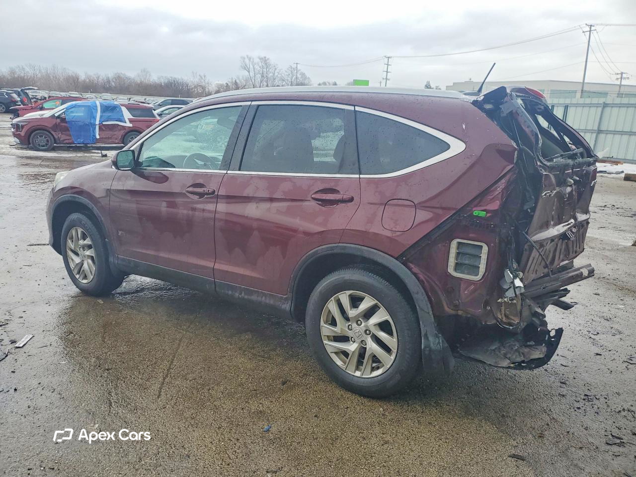 Honda CR-V 2016