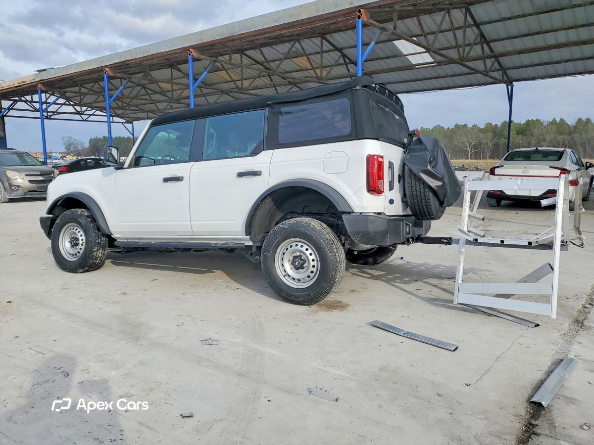 Ford Bronco 2025