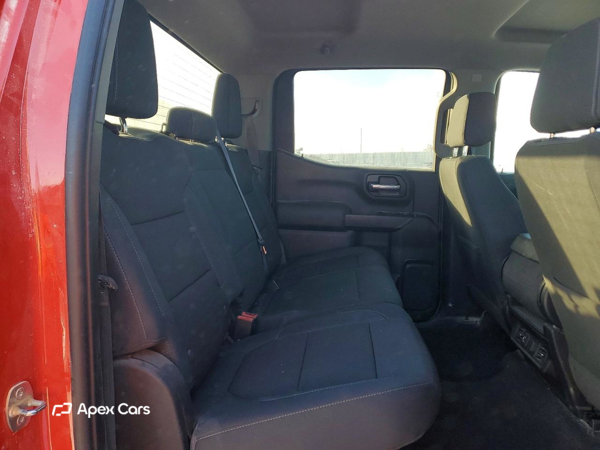 Chevrolet Silverado 2020
