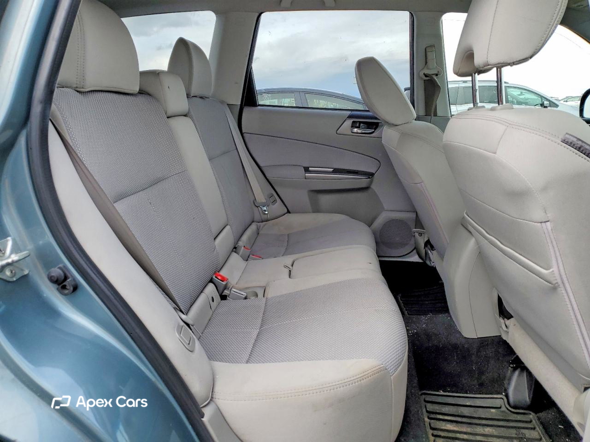 Subaru Forester 2012