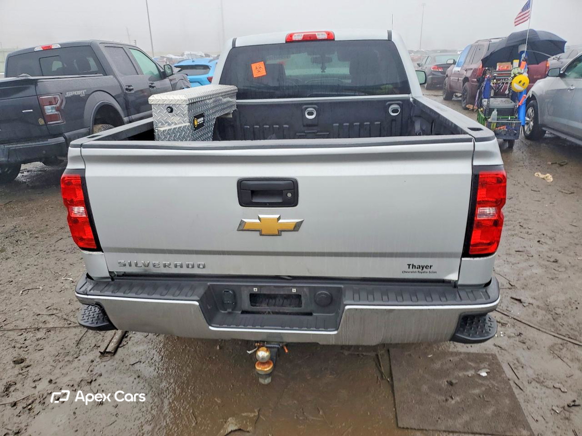 Chevrolet Silverado 2016
