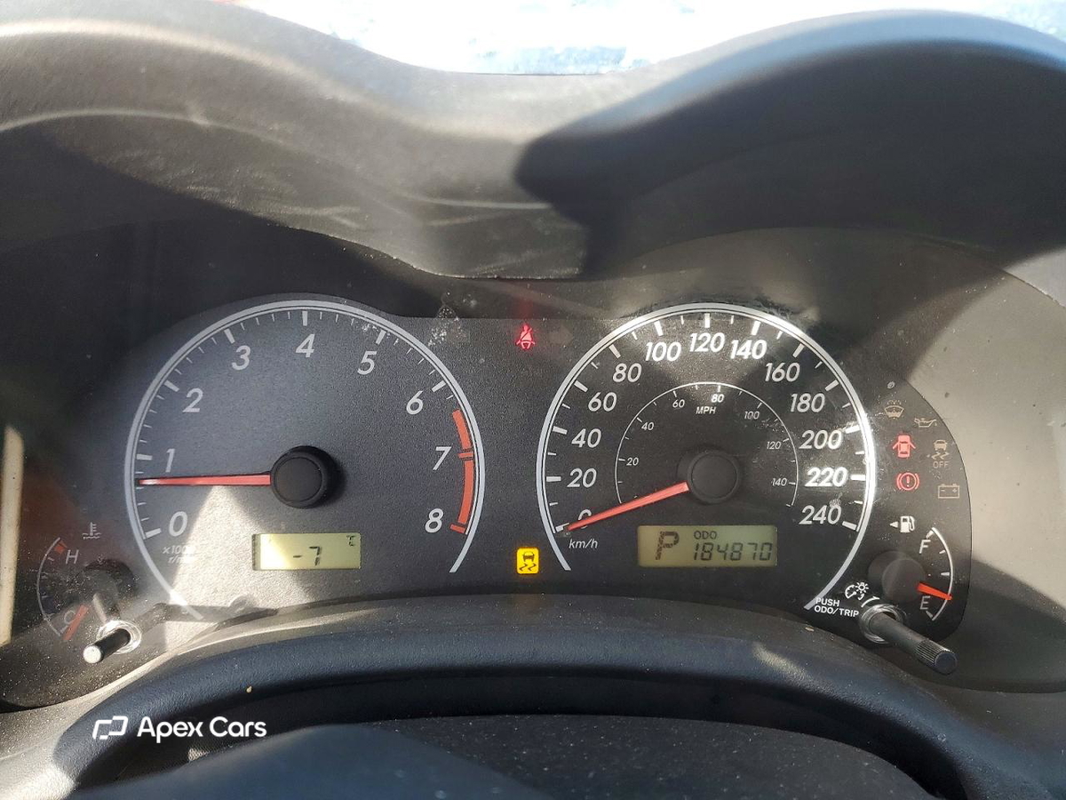 Toyota Corolla 2012