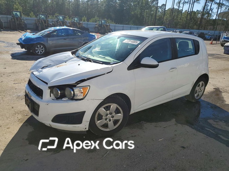 Chevrolet Sonic 2016 - Image 1 of 5