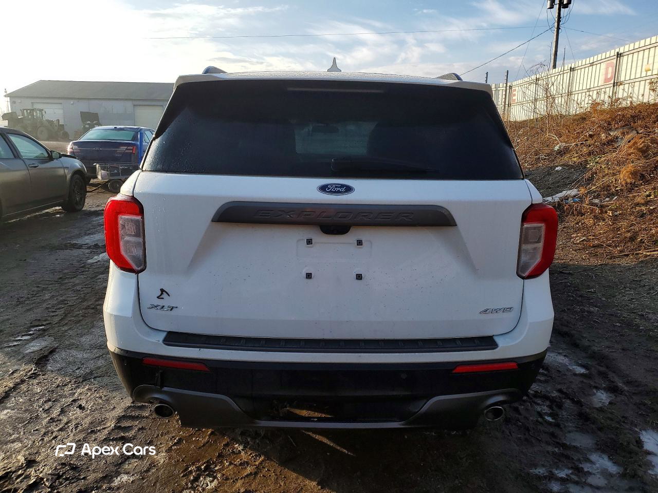 Ford Explorer 2023