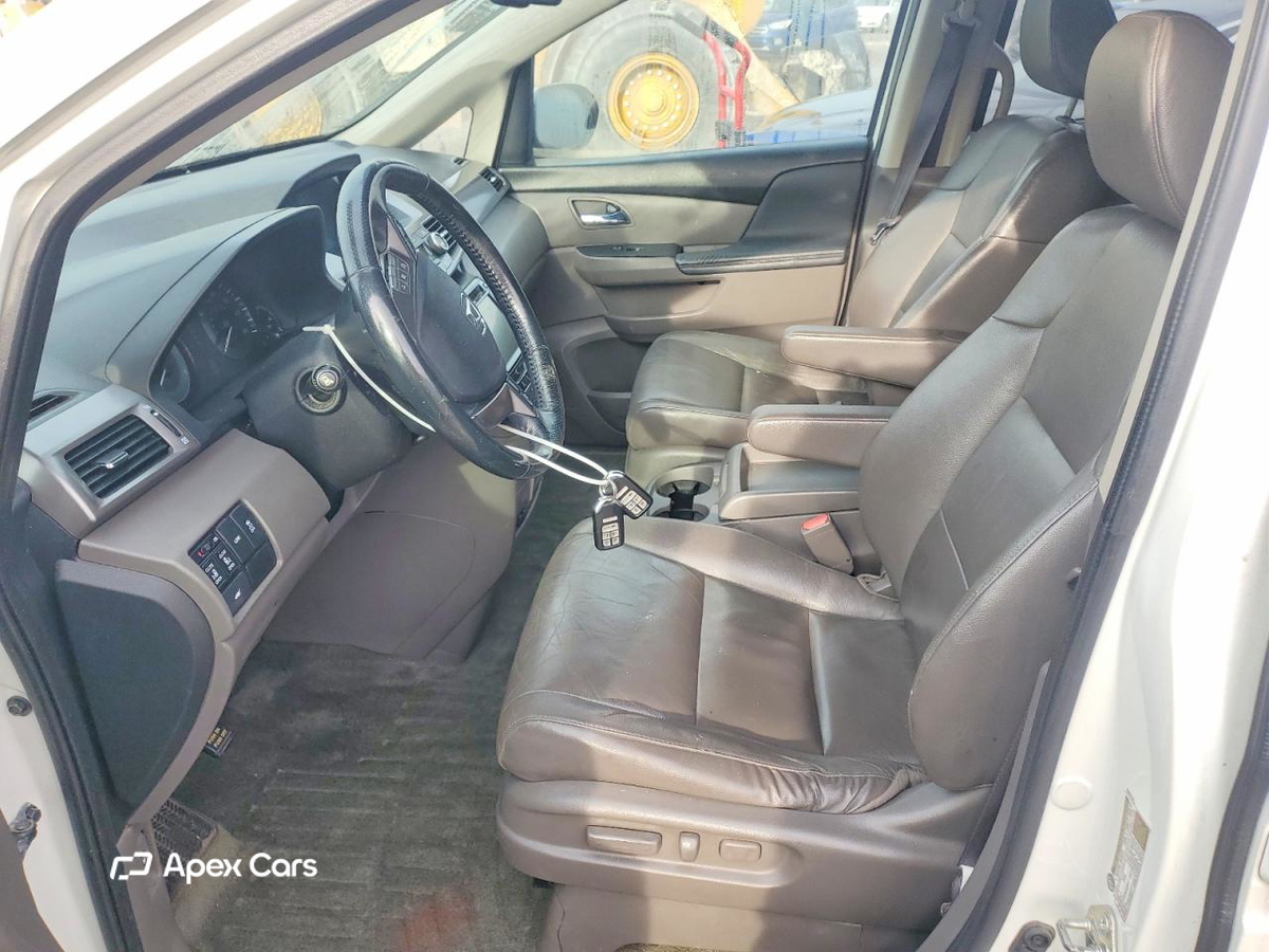 Honda Odyssey 2016
