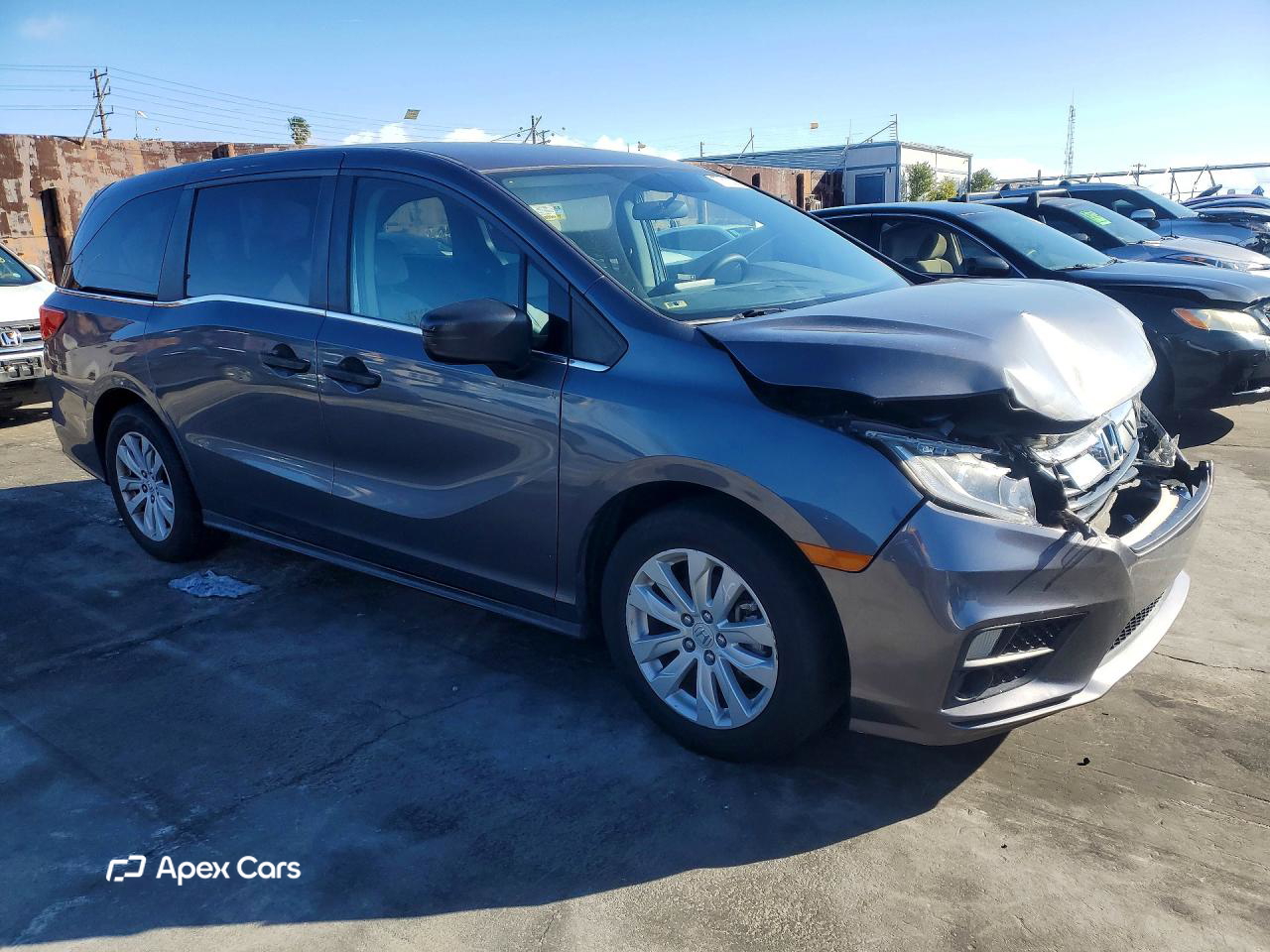 Honda Odyssey 2019