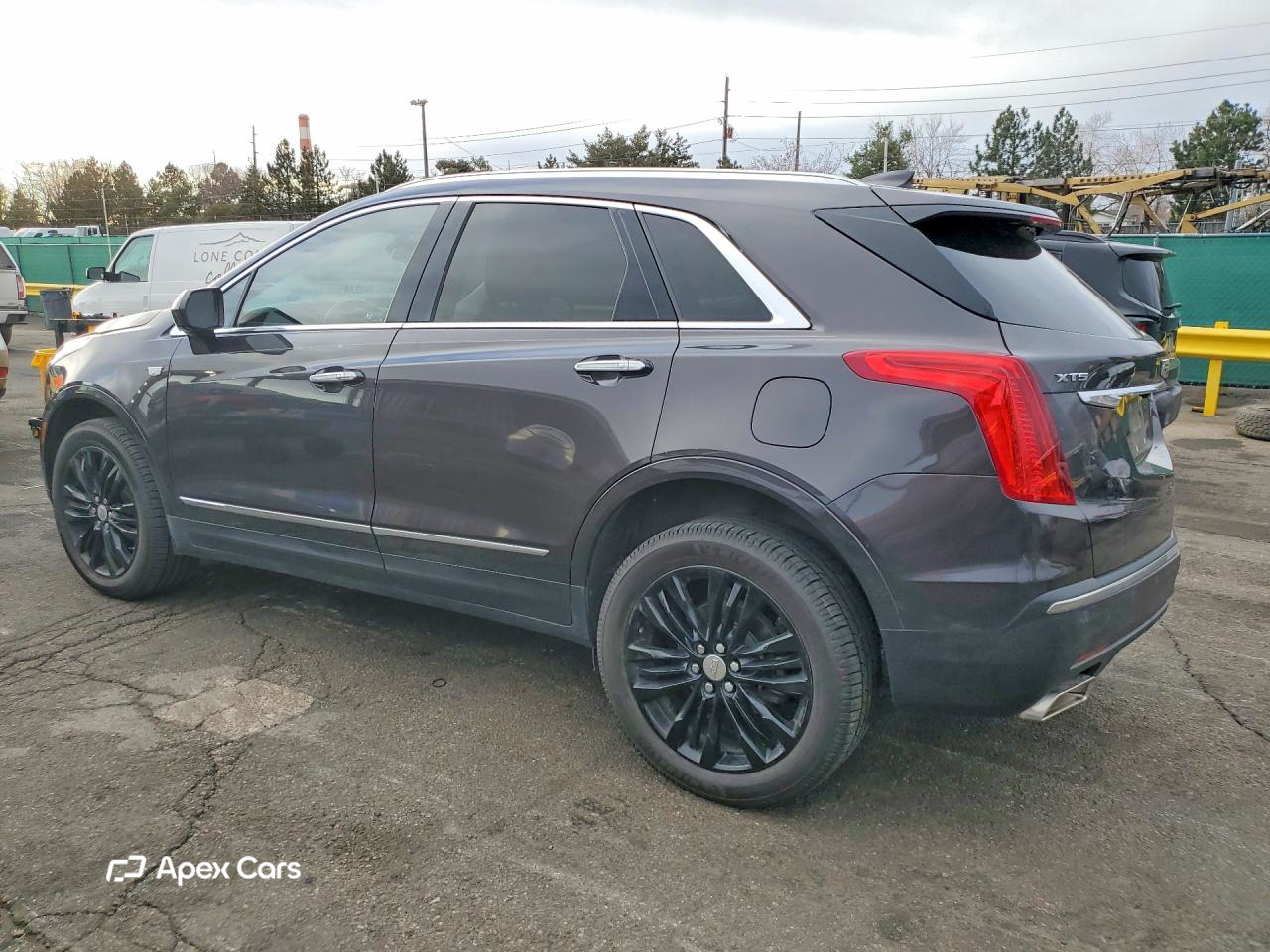 Cadillac XT5 2017