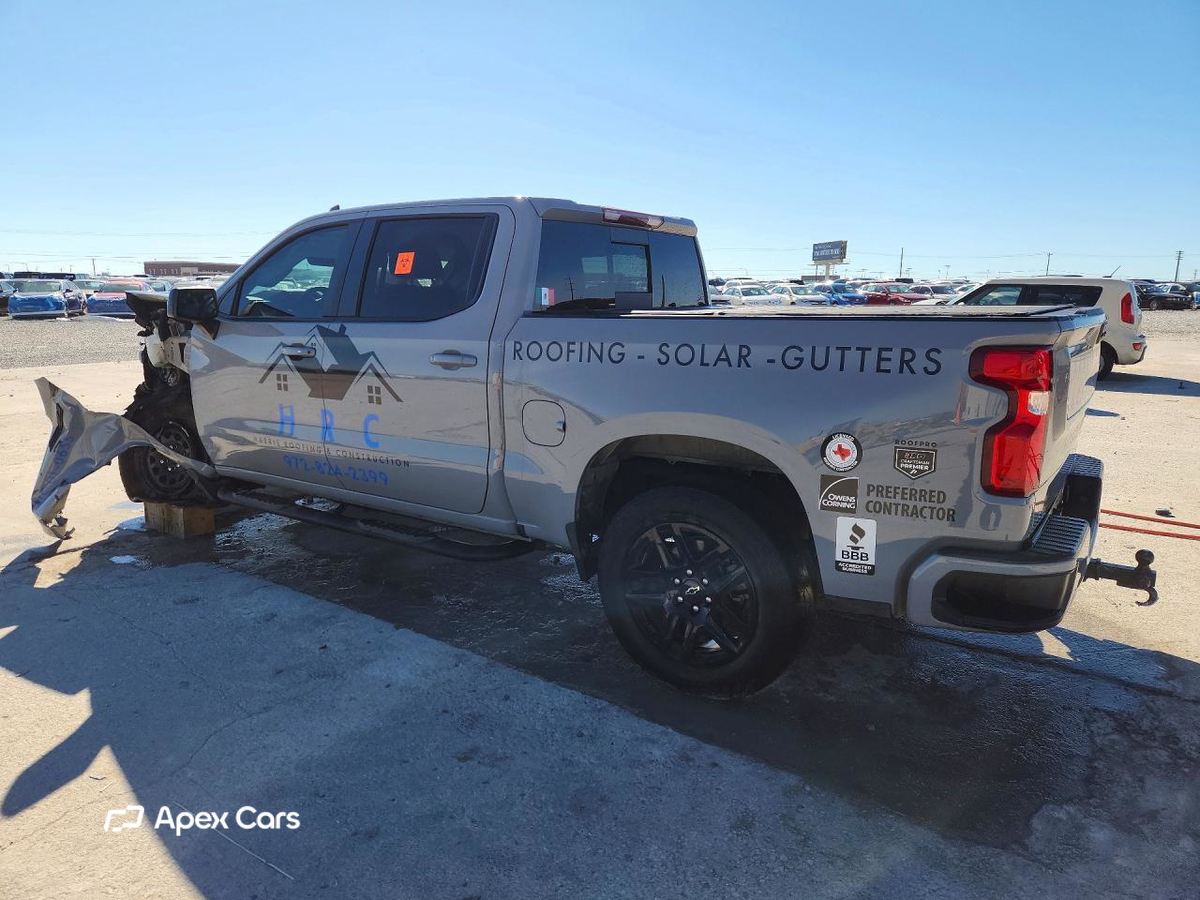 Chevrolet Silverado 2024