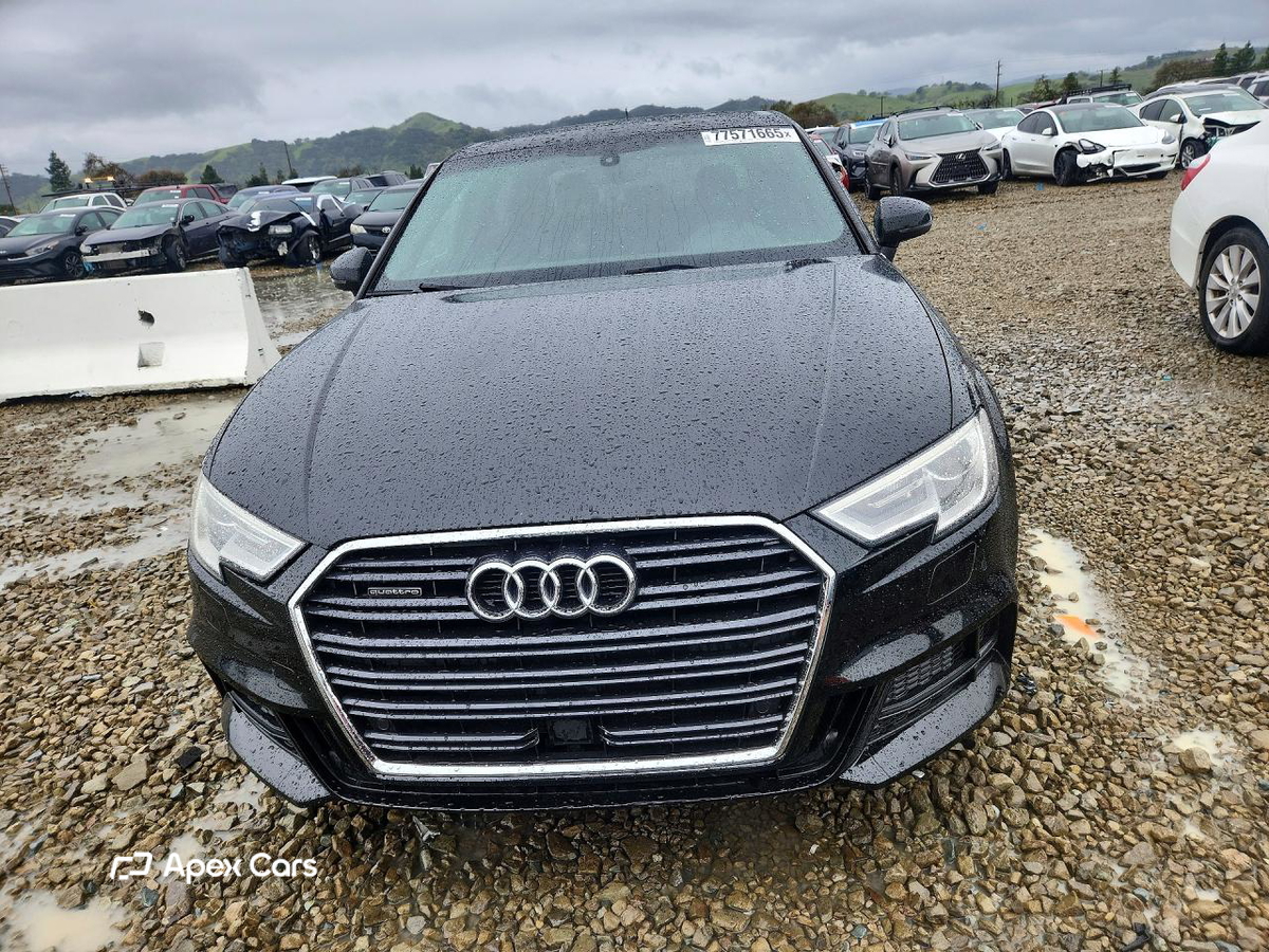 Audi A3 2017
