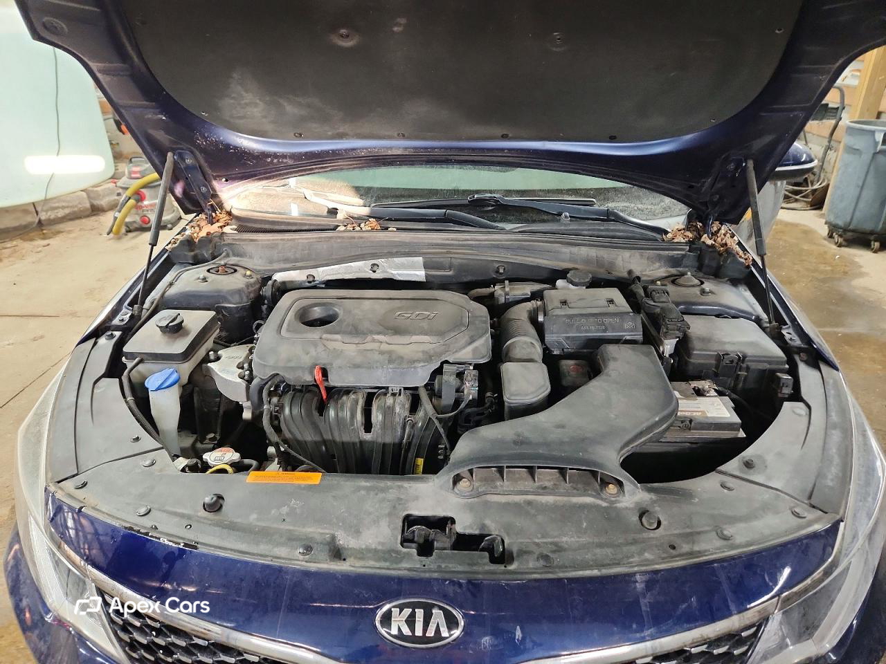 Kia Optima 2018