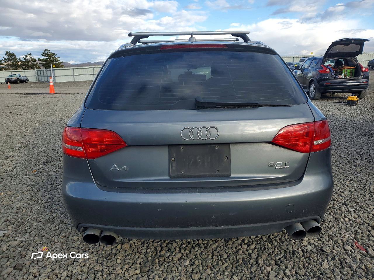 Audi A4 2012