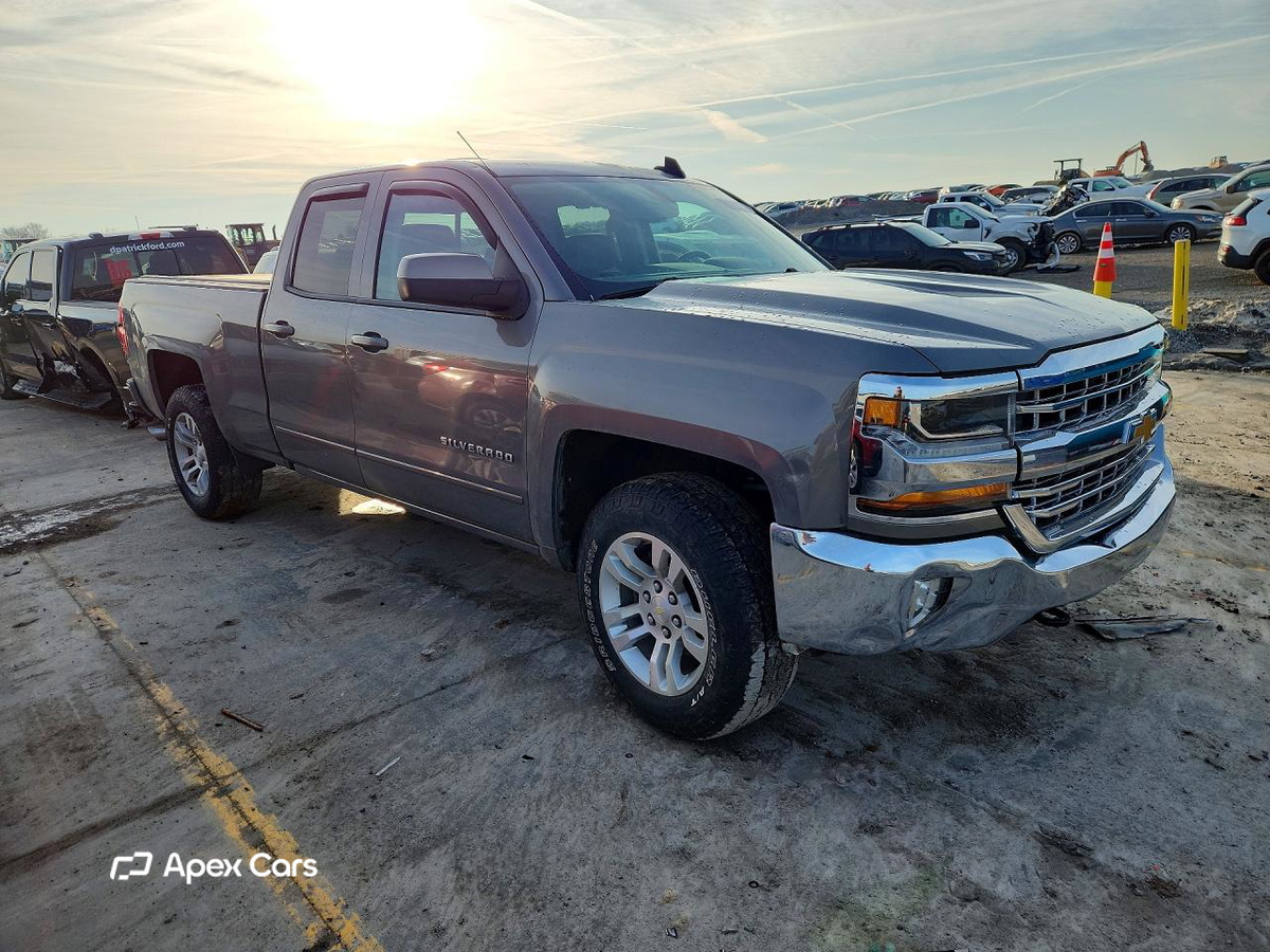 Chevrolet Silverado 2017