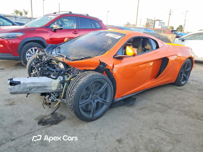 2015 McLaren 650S - Image 1 of 5