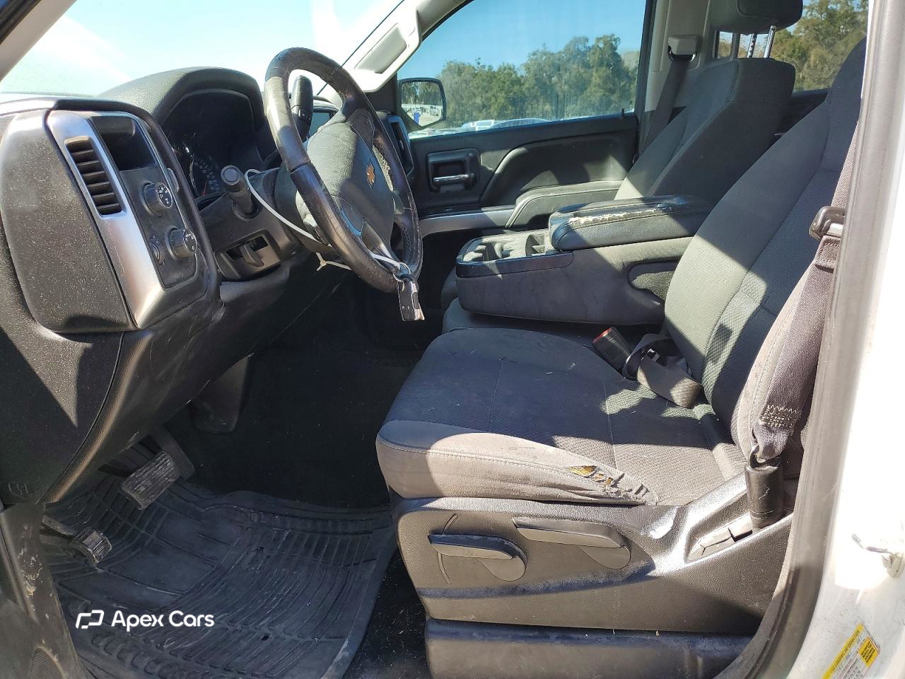 Chevrolet Silverado 2016