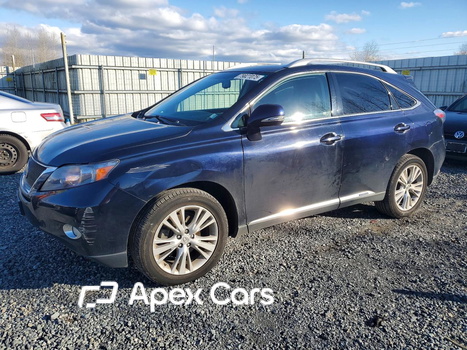 Lexus RX 2010 - Image 1 of 14