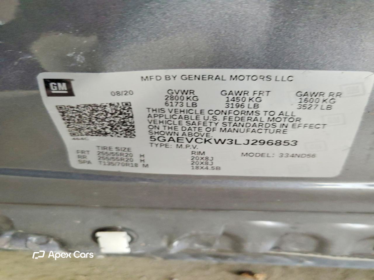 Buick Enclave 2020