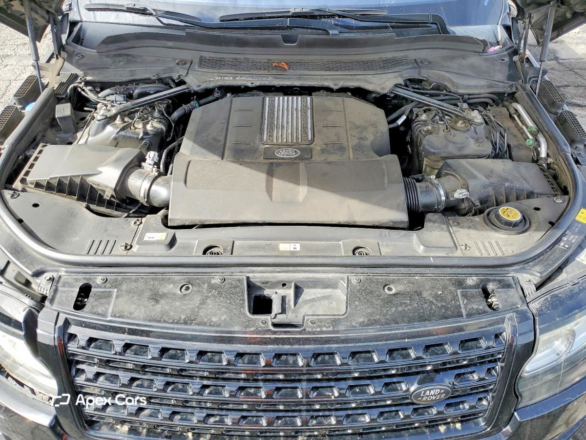 Land Rover Range Rover 2016
