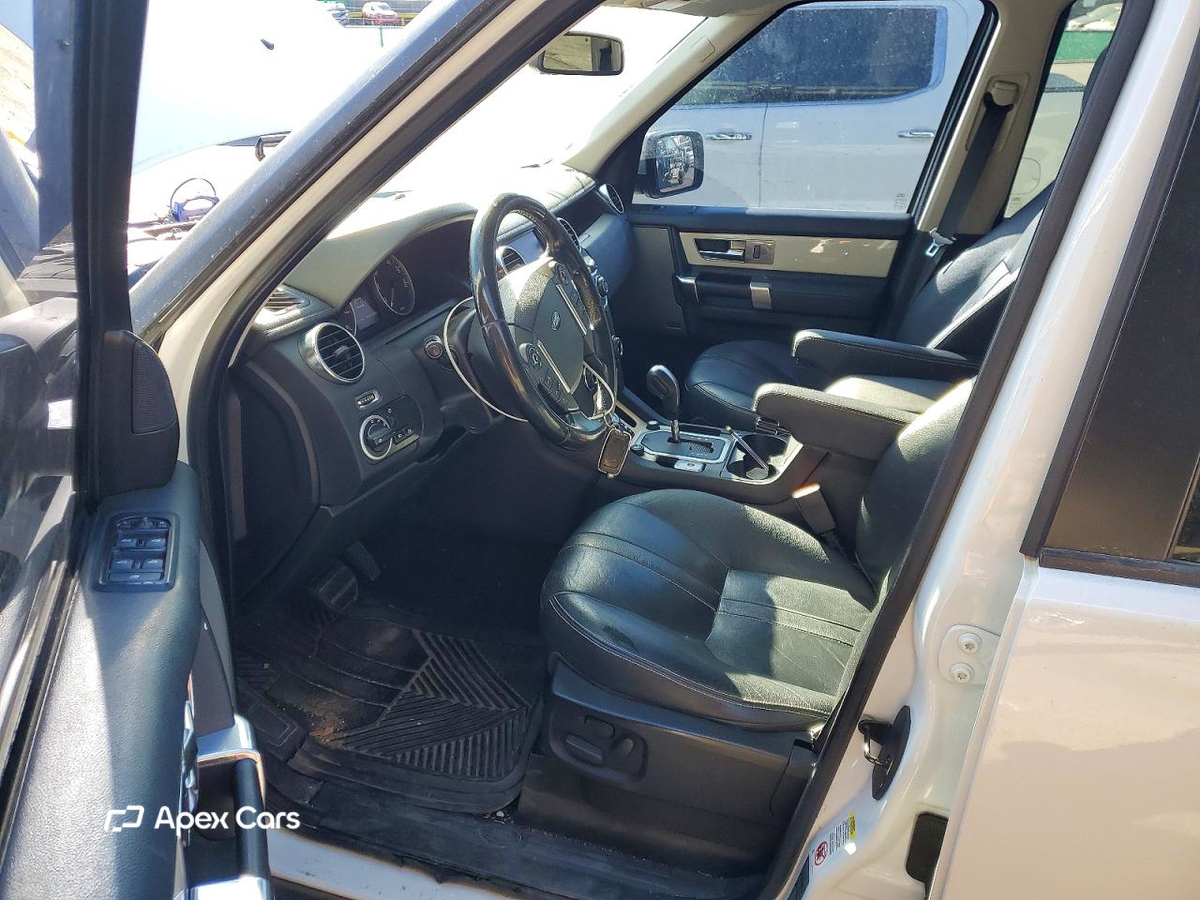 Land Rover LR4 2011