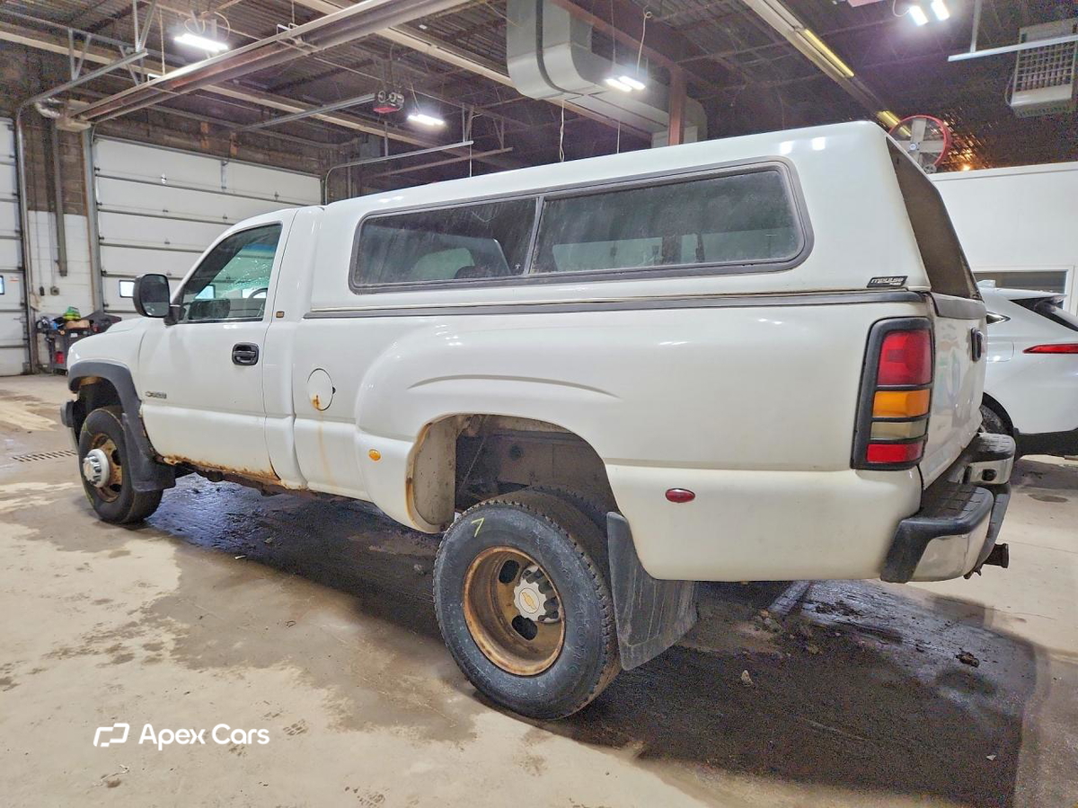 Chevrolet Silverado 2001