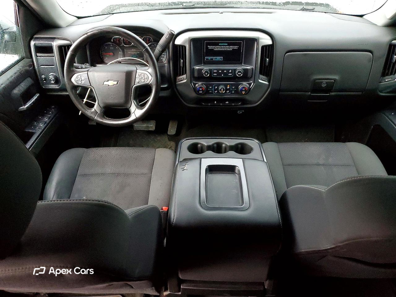 Chevrolet Silverado 2016