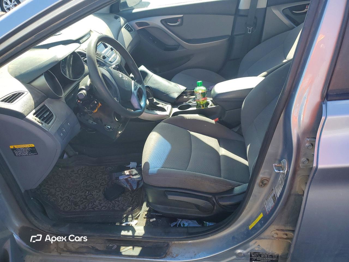 Hyundai Elantra 2016