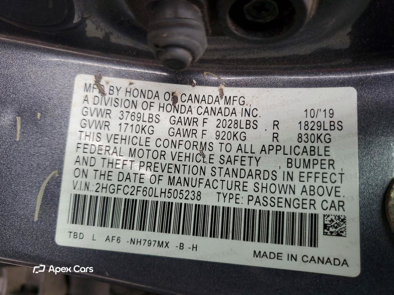 Honda Civic 2020
