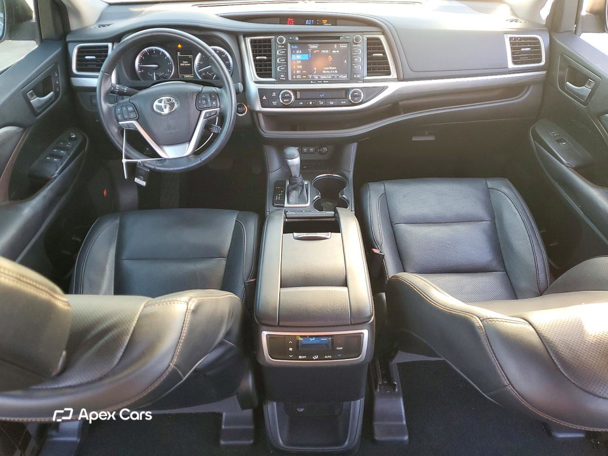 Toyota Highlander 2018