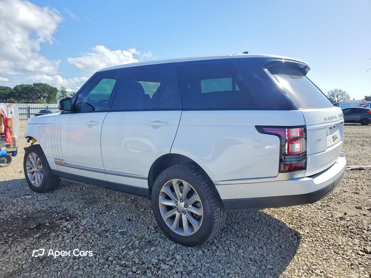 Land Rover Range Rover 2016