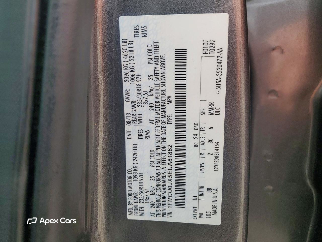 Ford Escape 2014