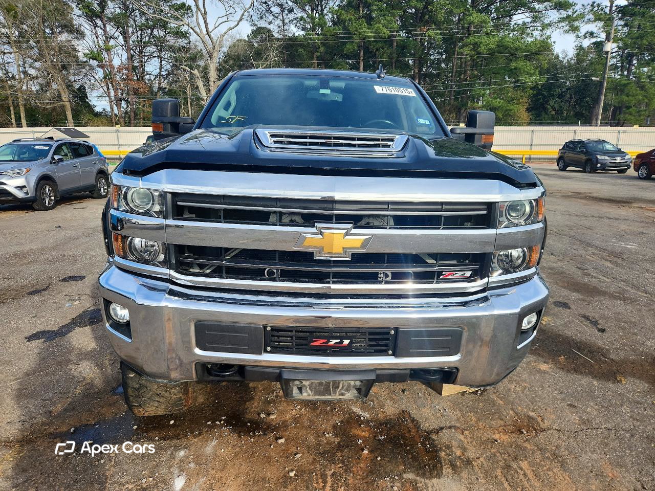 Chevrolet Silverado 2018