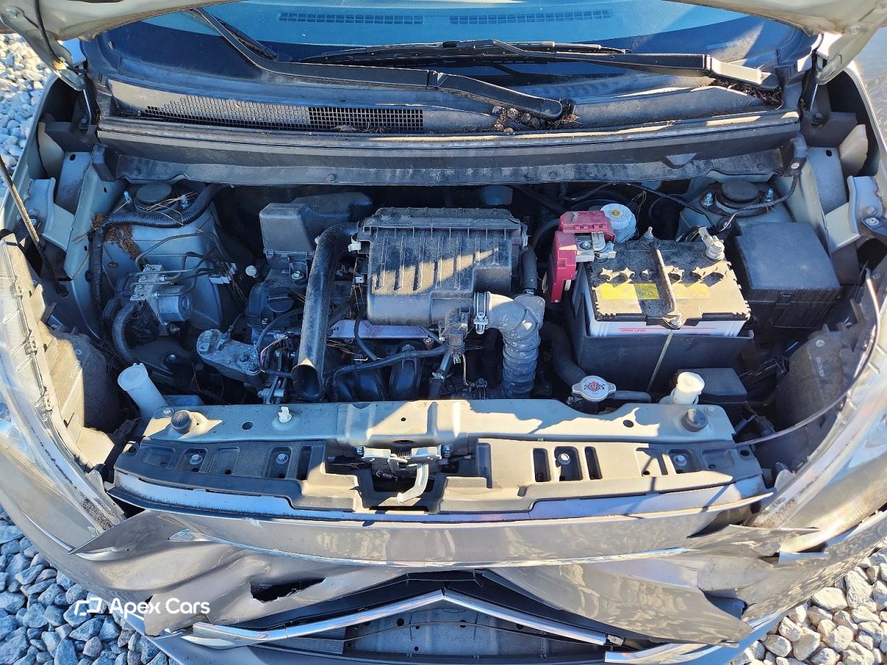Mitsubishi Mirage 2019