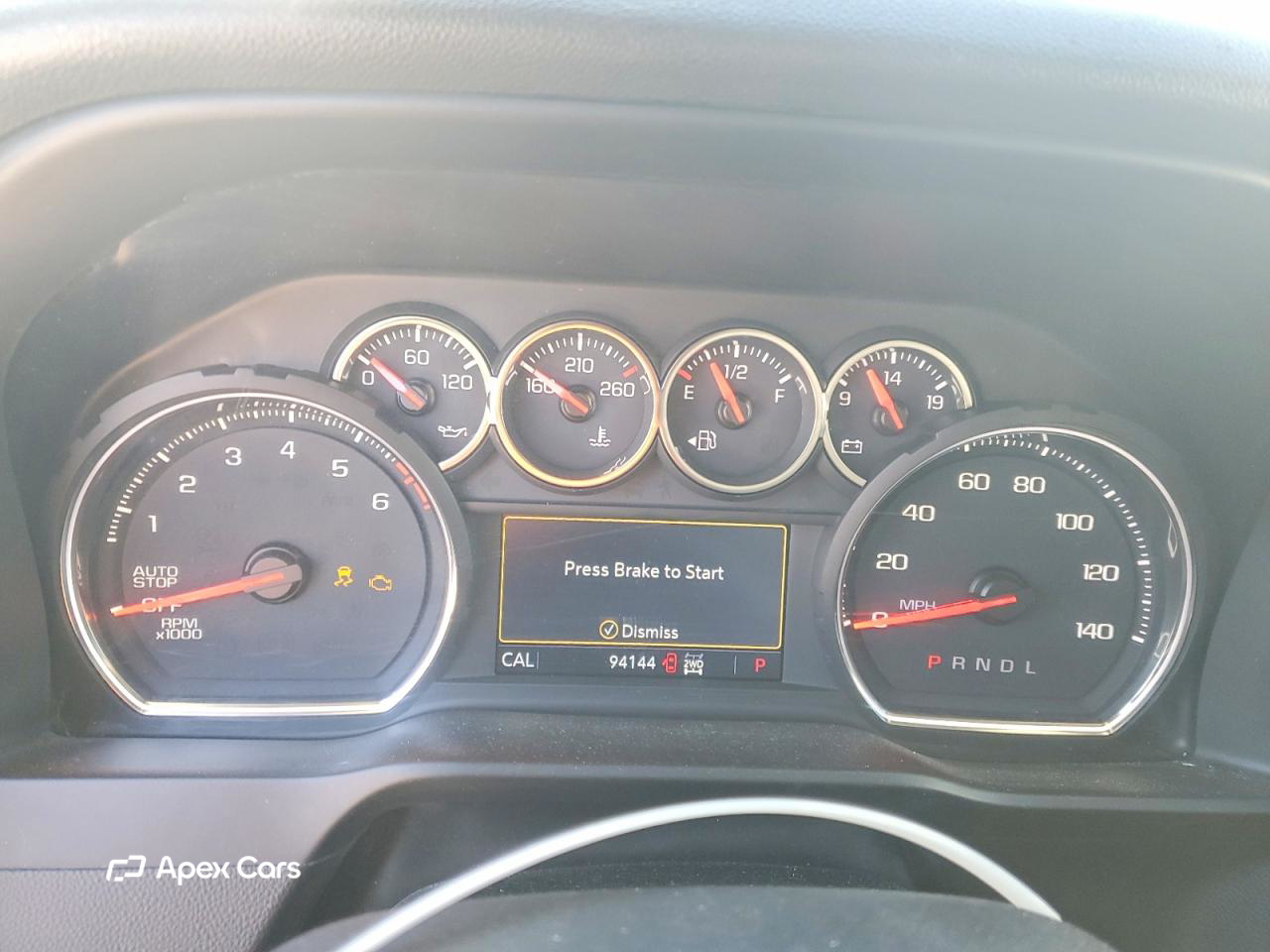 Chevrolet Silverado 2019