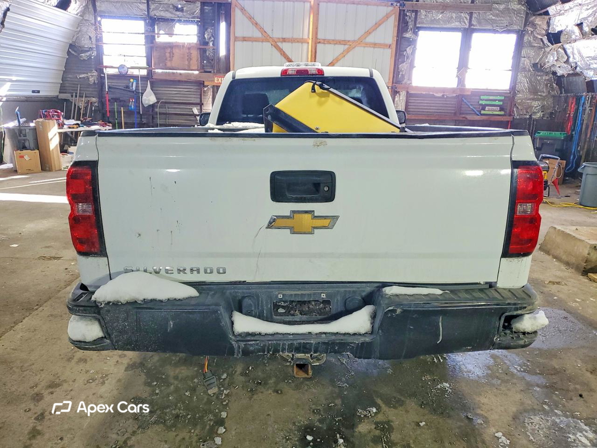 Chevrolet Silverado 2017