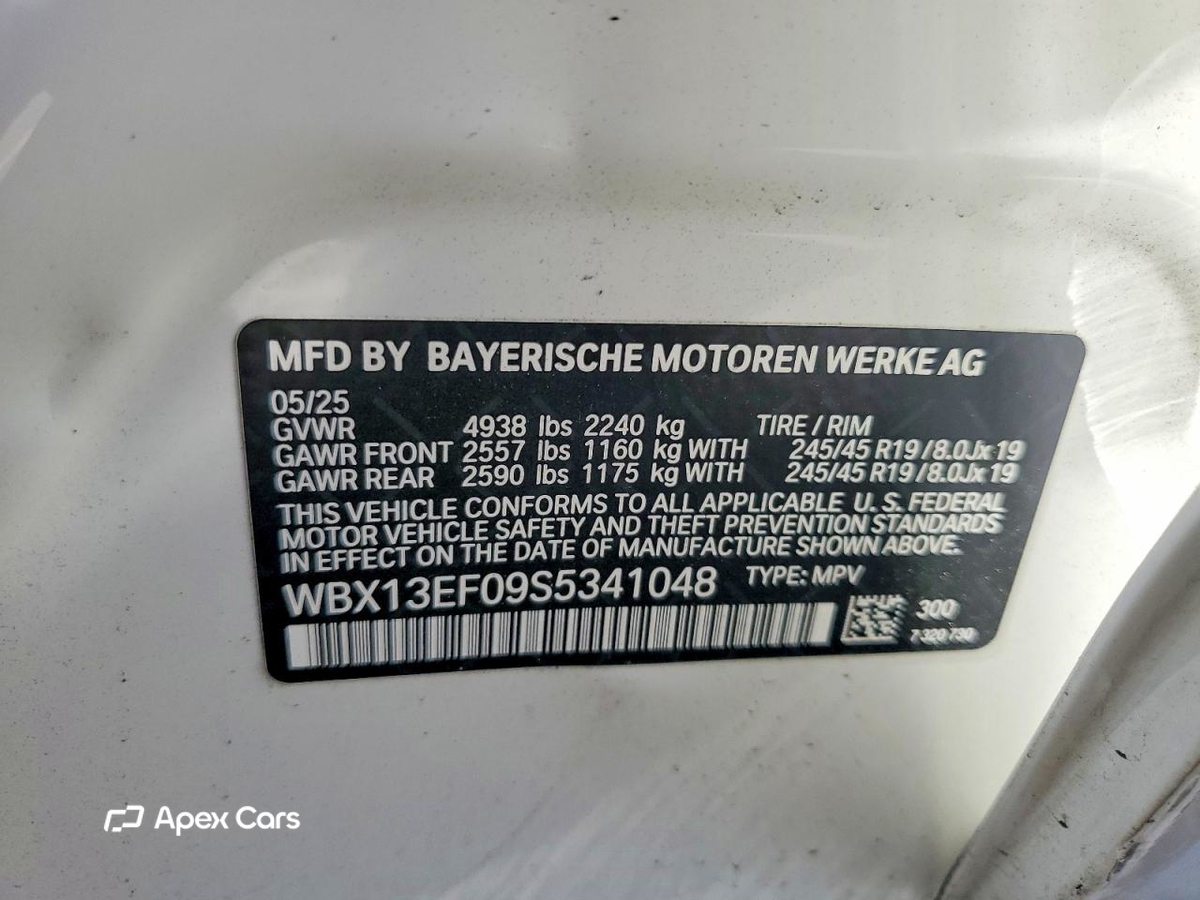 BMW X1 2025