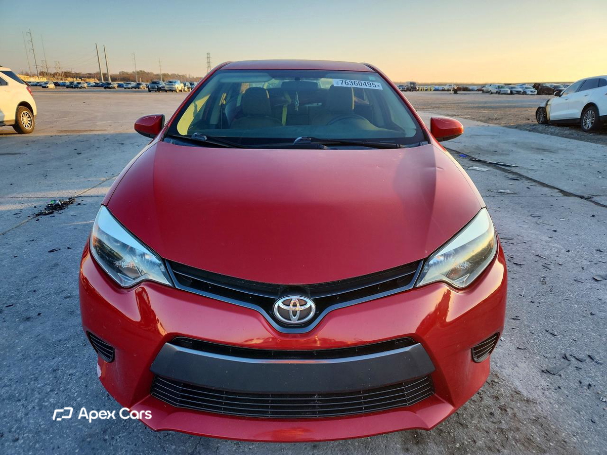 Toyota Corolla 2016