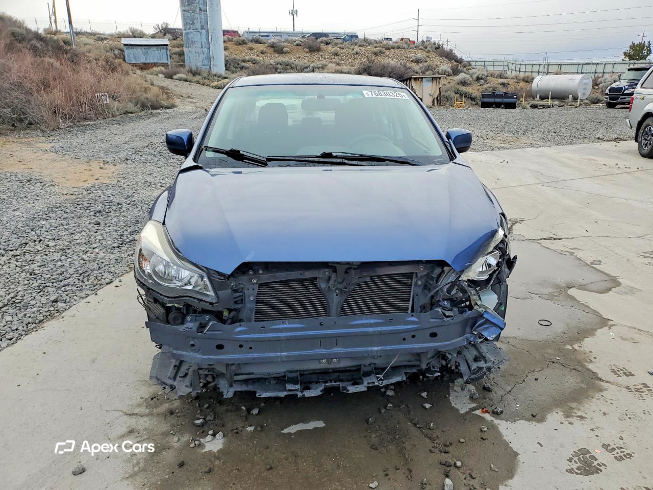 Subaru Impreza 2012