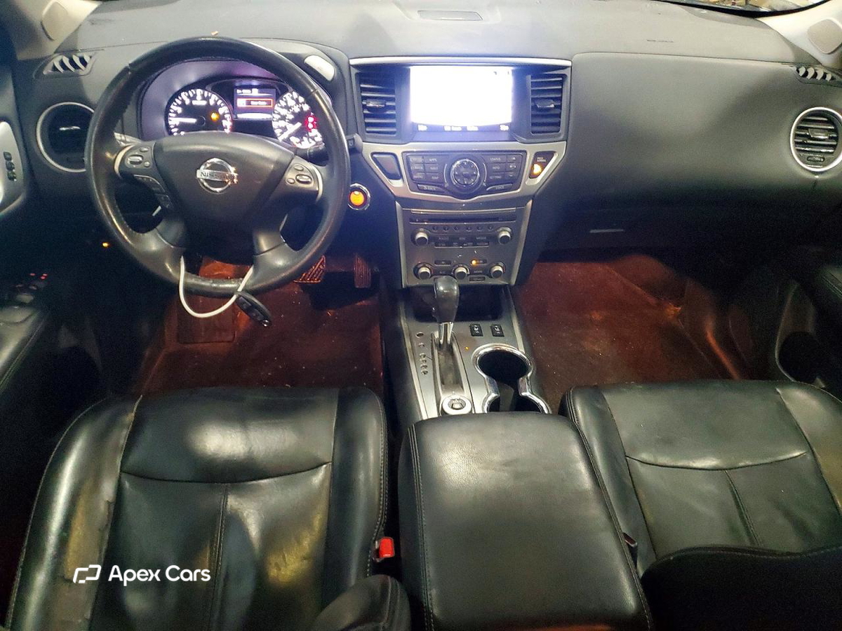 Nissan Pathfinder 2017
