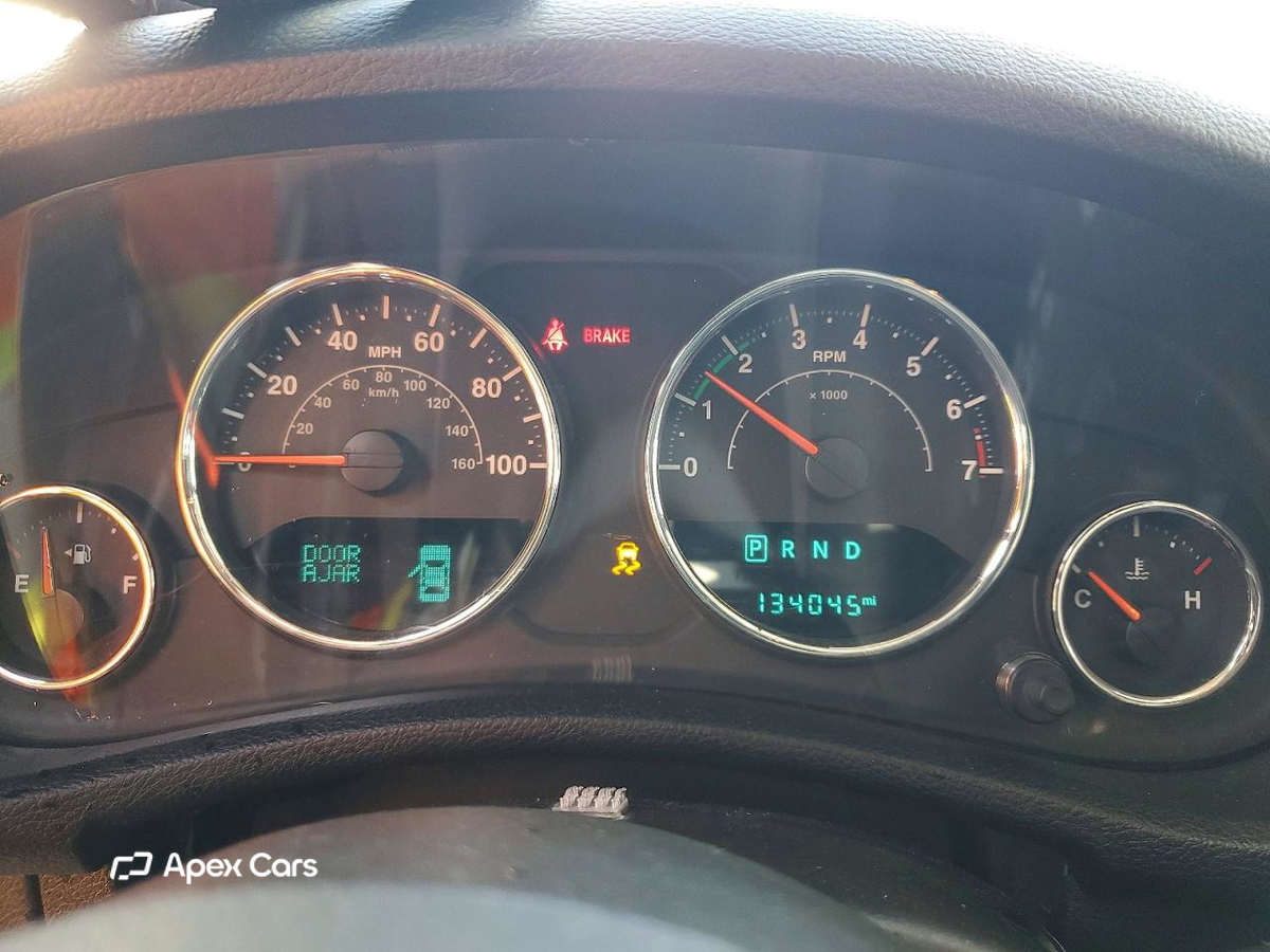 Jeep Wrangler 2014
