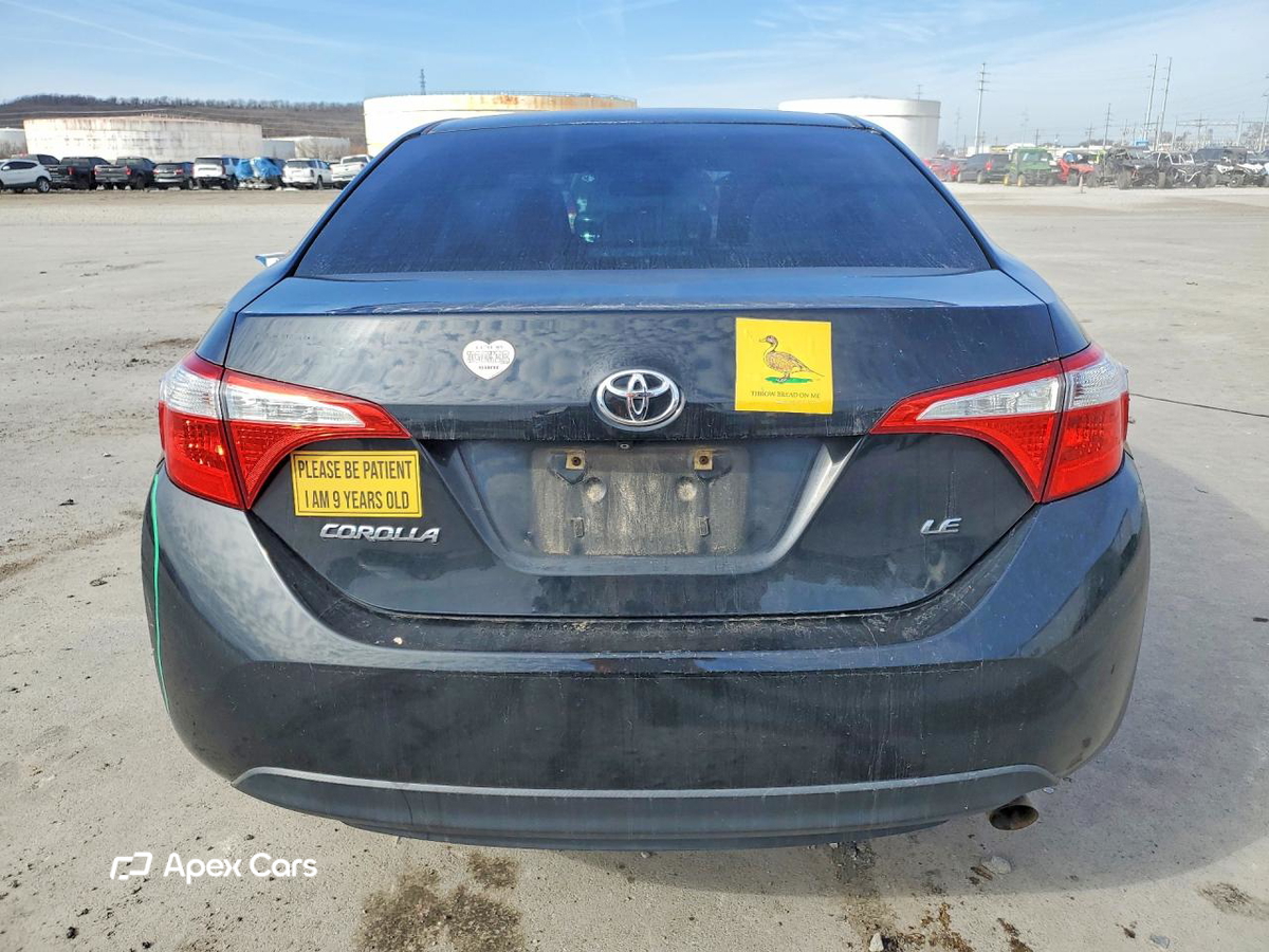 Toyota Corolla 2014