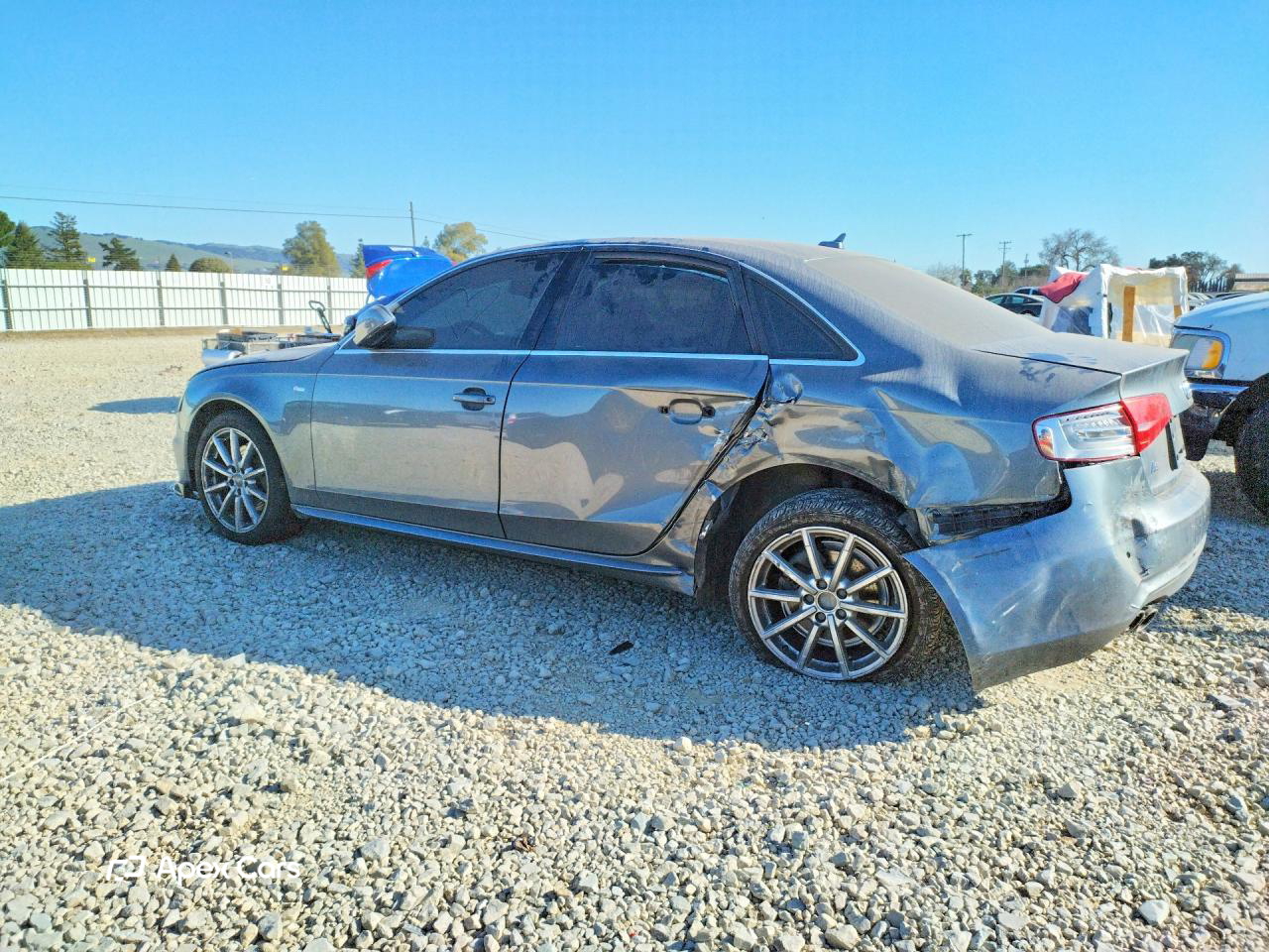 Audi A4 2014