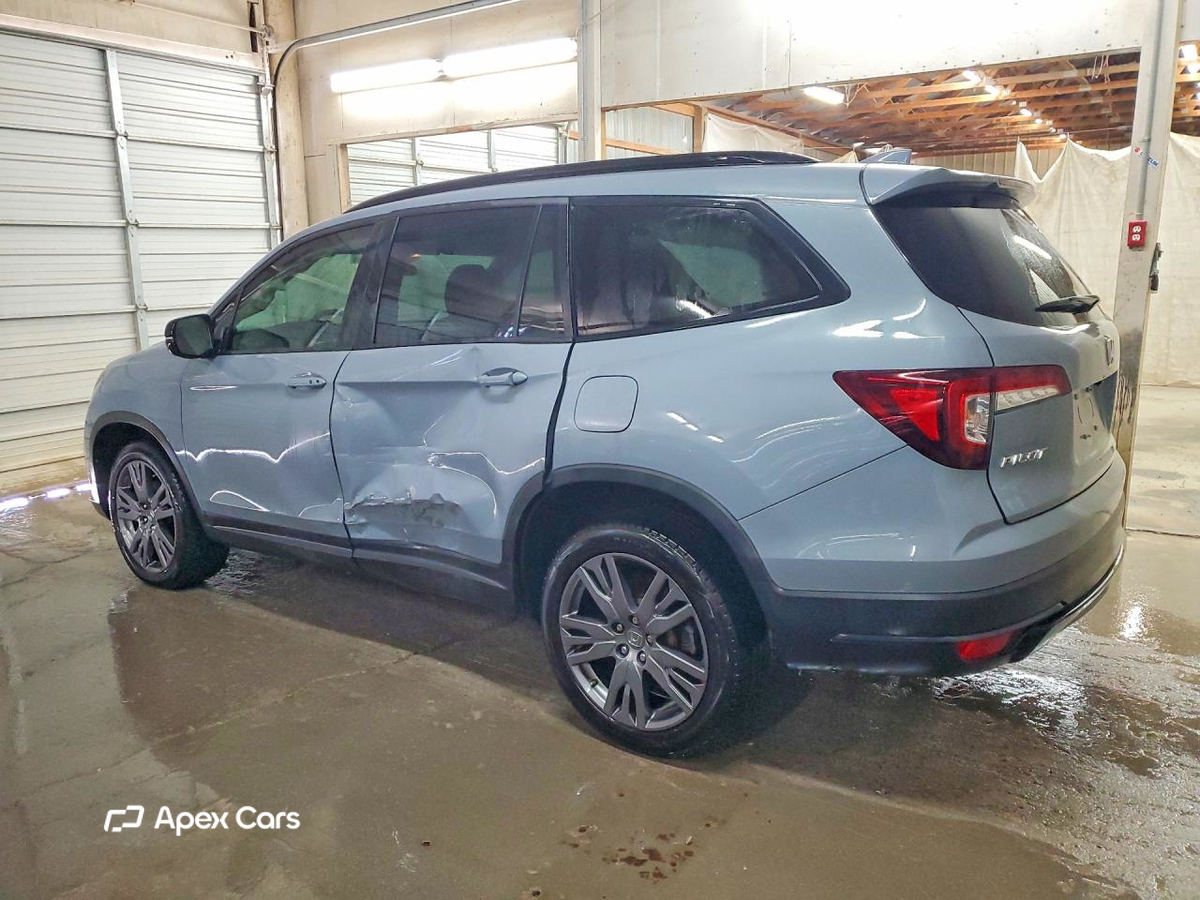 Honda Pilot 2022