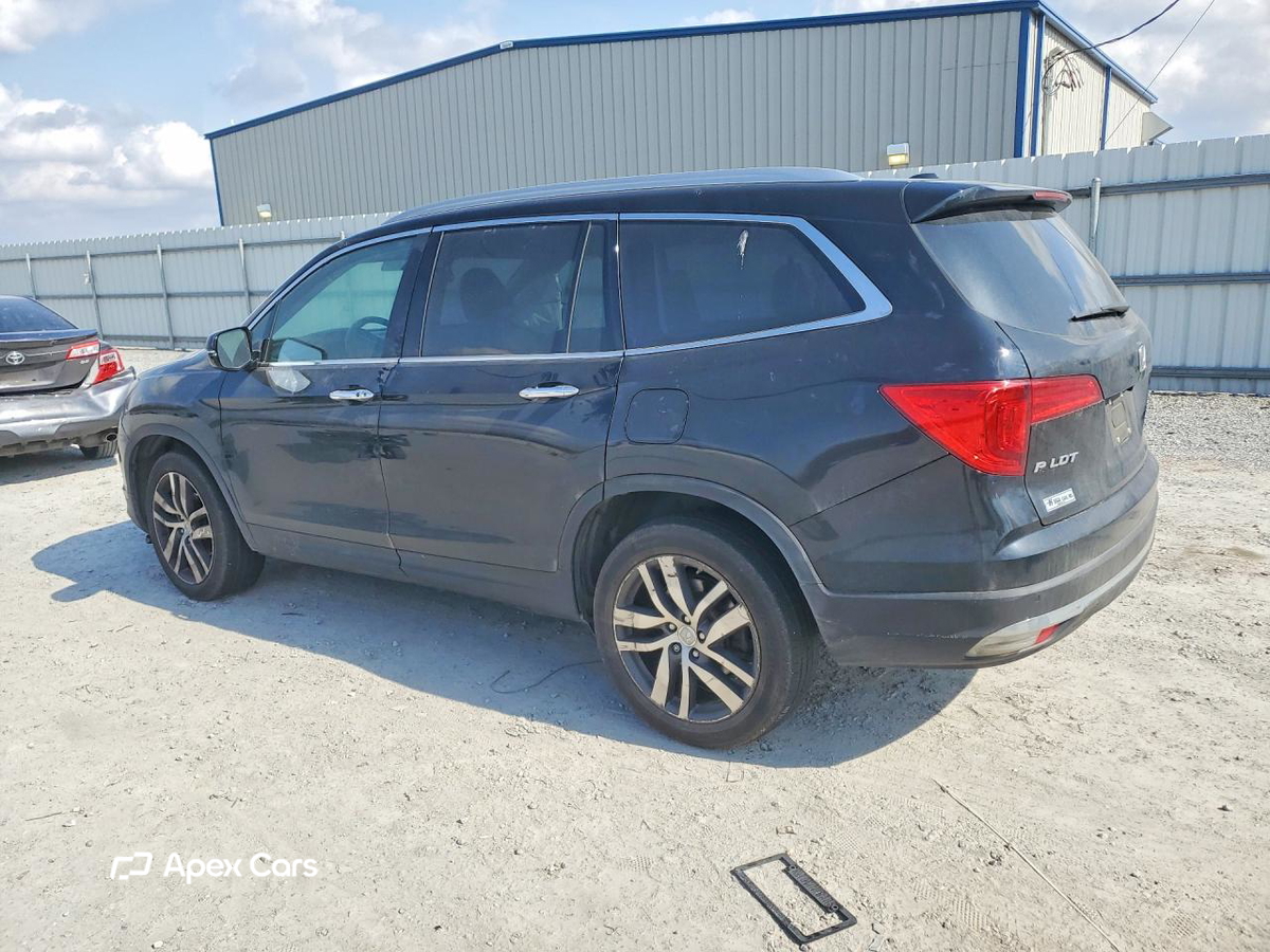 Honda Pilot 2017