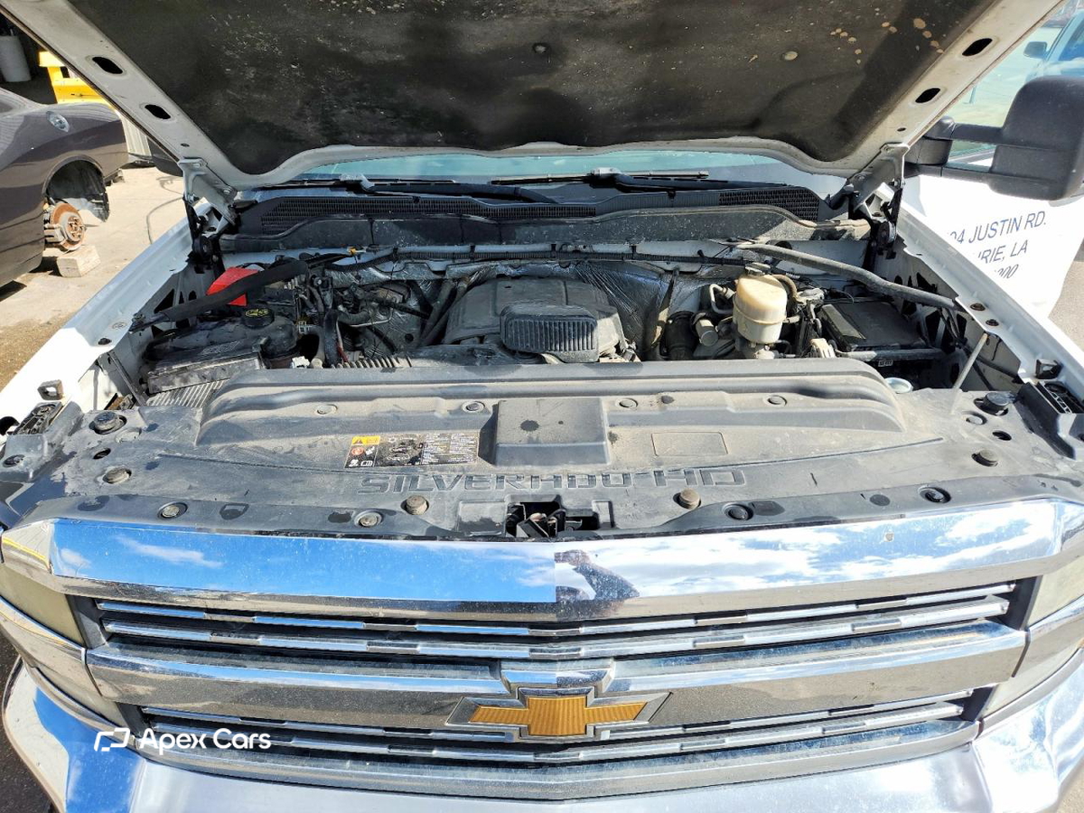 Chevrolet Silverado 2015