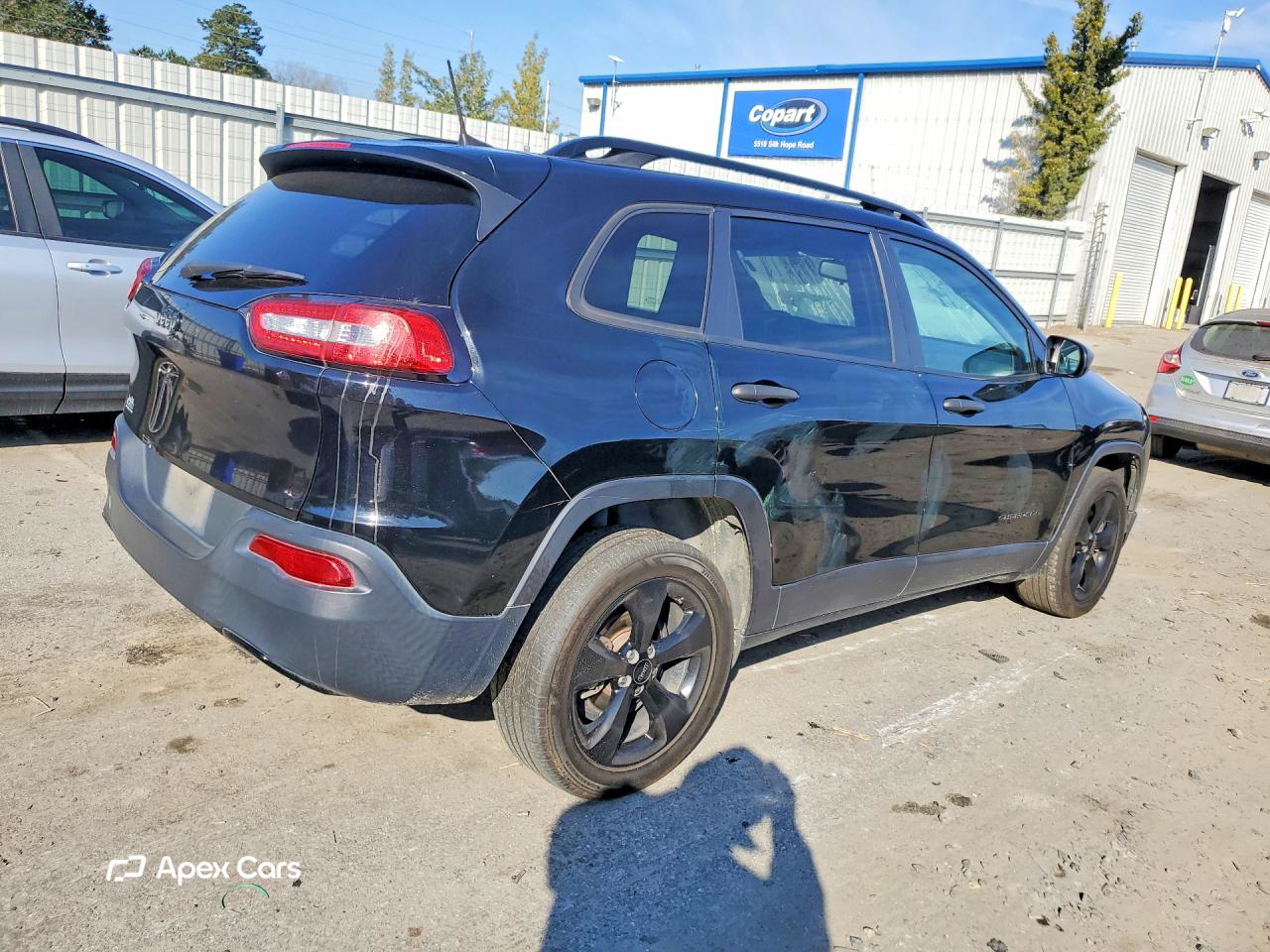 Jeep Cherokee 2017