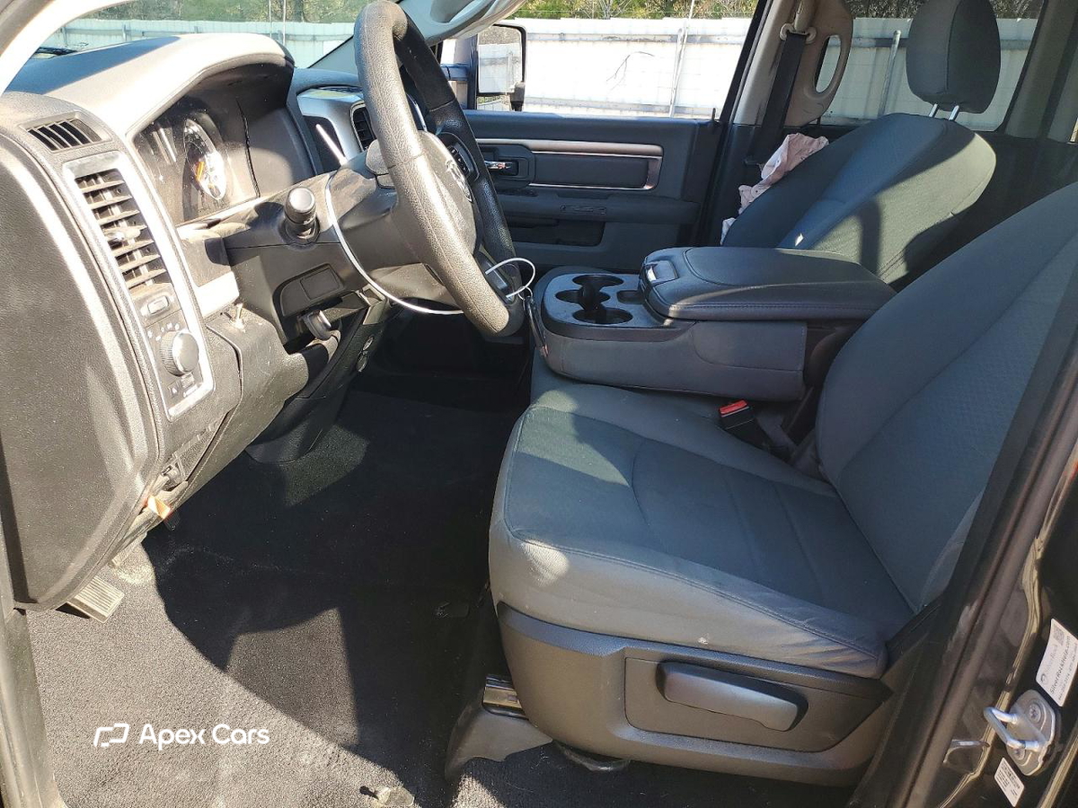 RAM 1500 2017