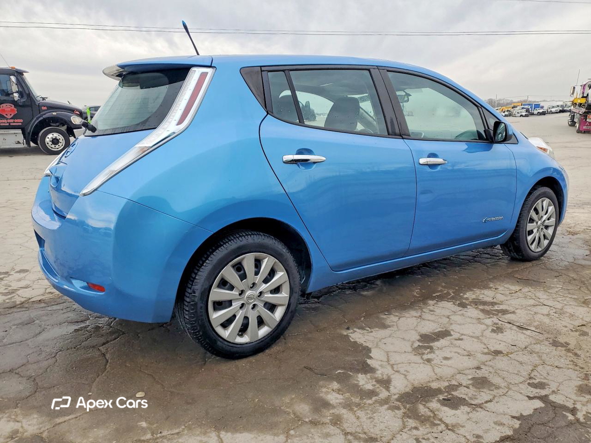Nissan Leaf 2014