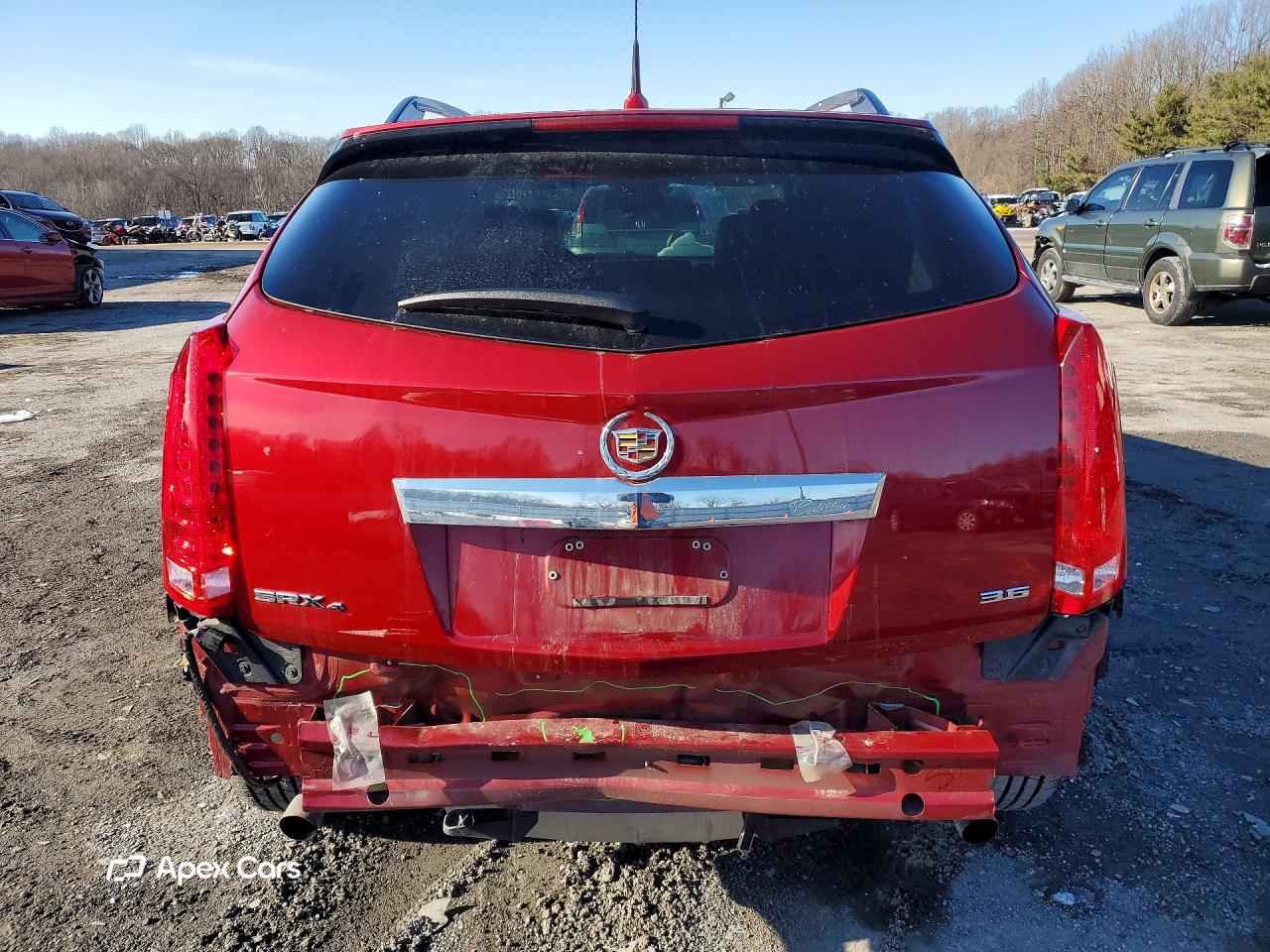 Cadillac SRX 2012